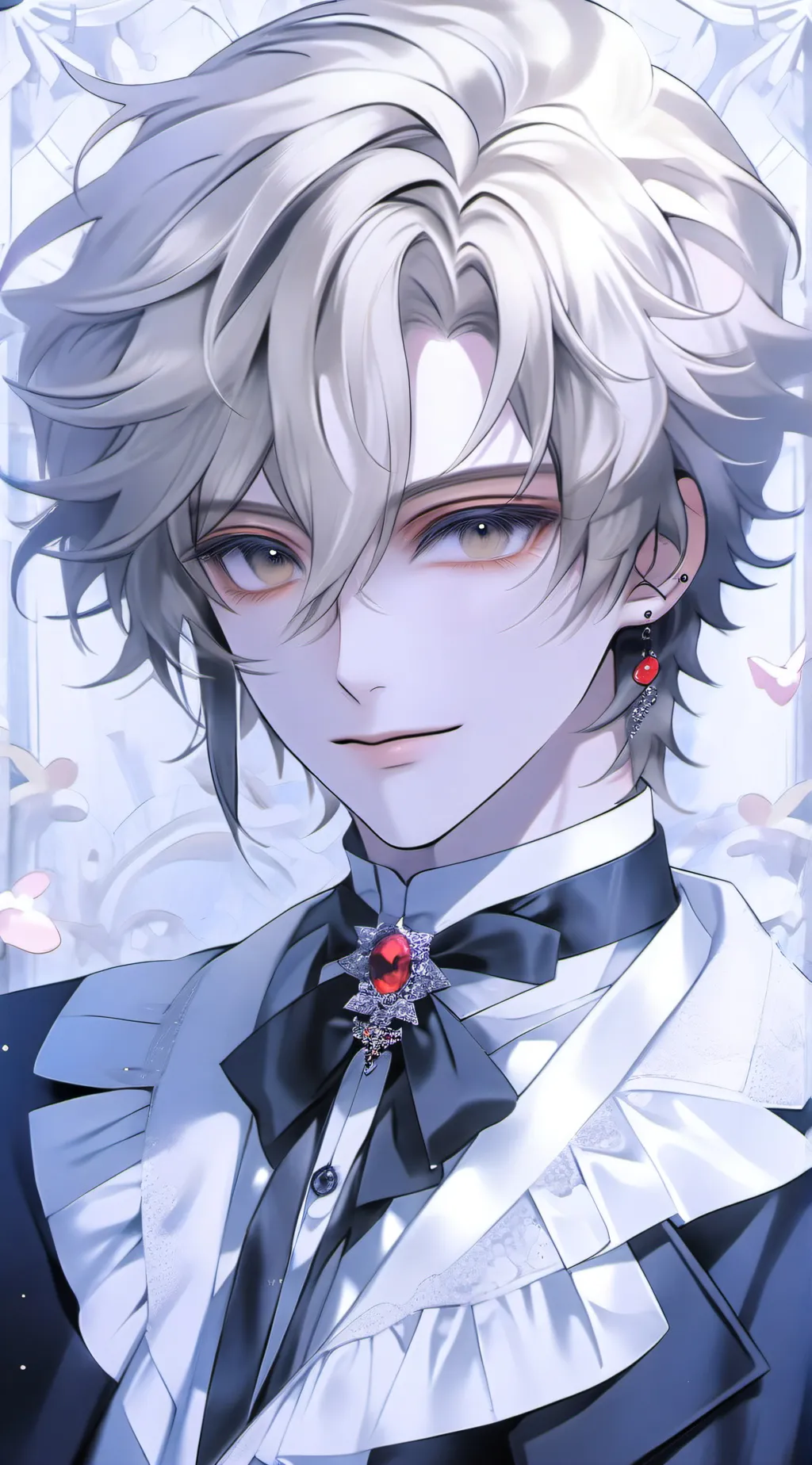 ai character: Ray background