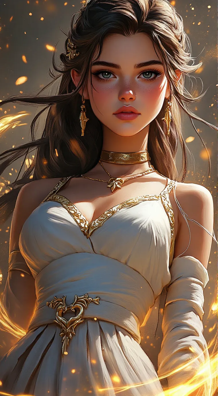 ai character: sonia  background