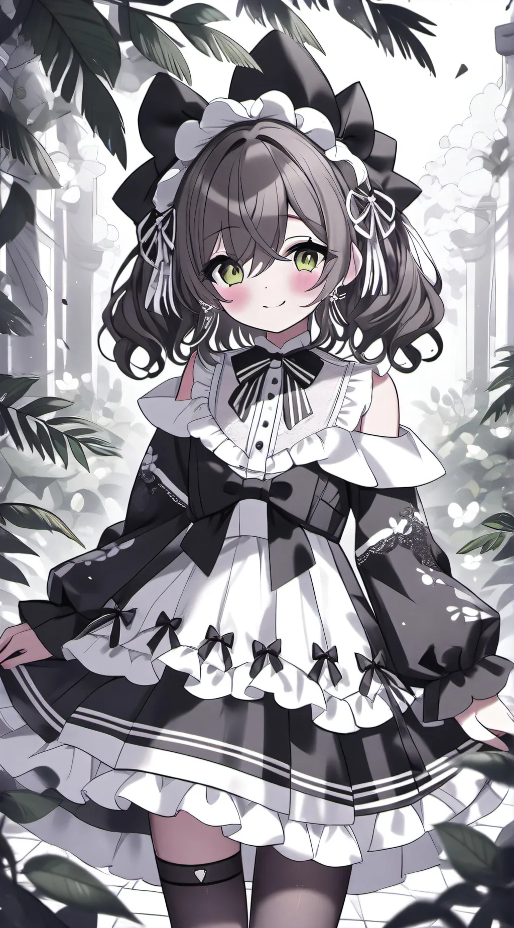 ai character: MHA🤧 background