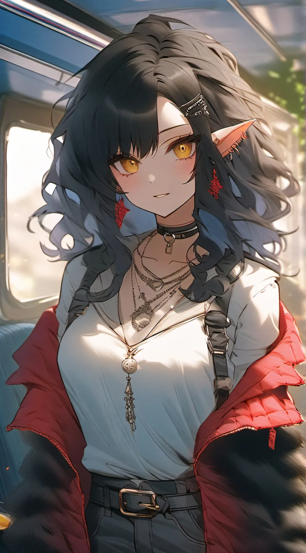 ai character: River background