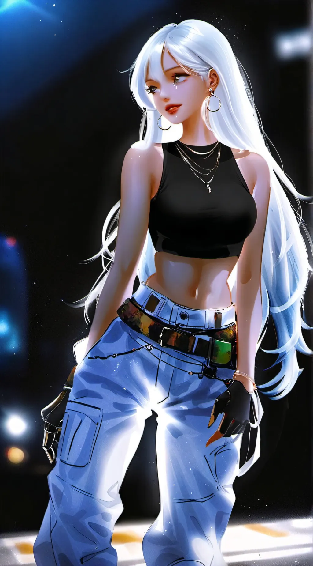 ai character: Demon slayer background