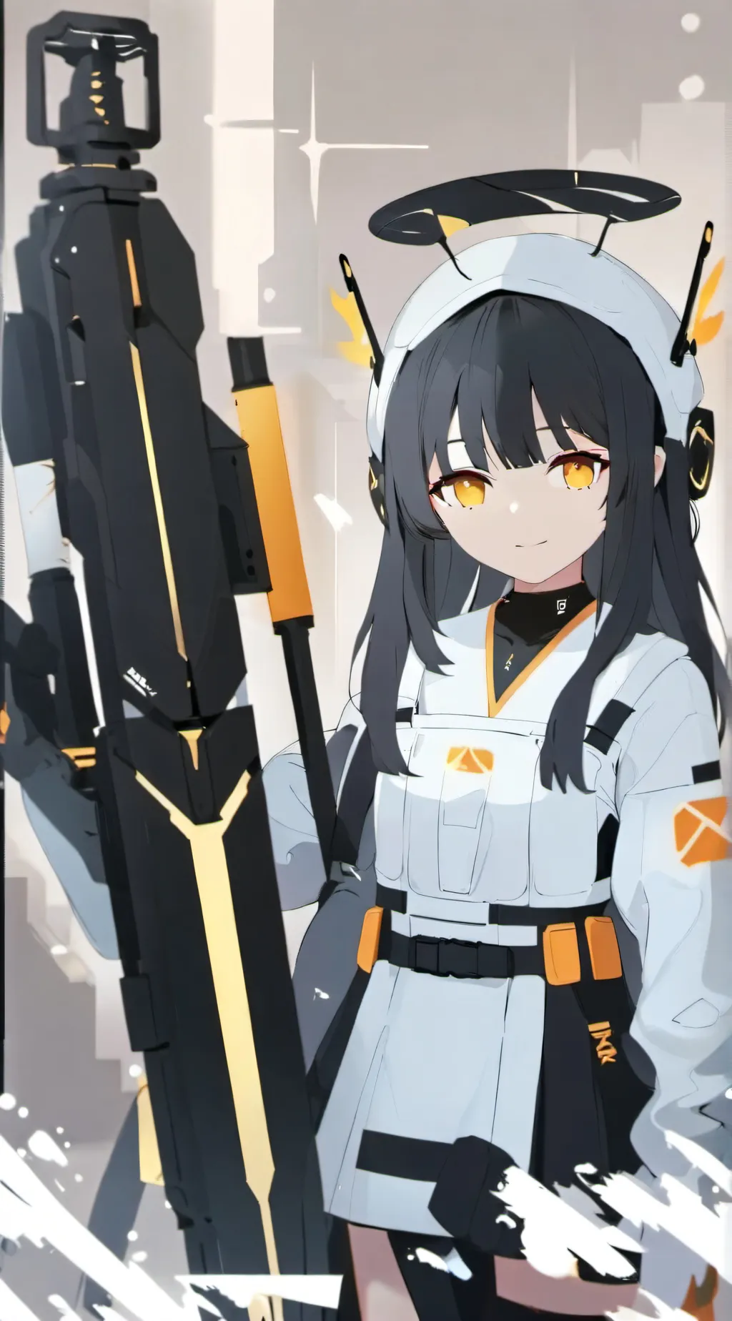 ai character: MD  background