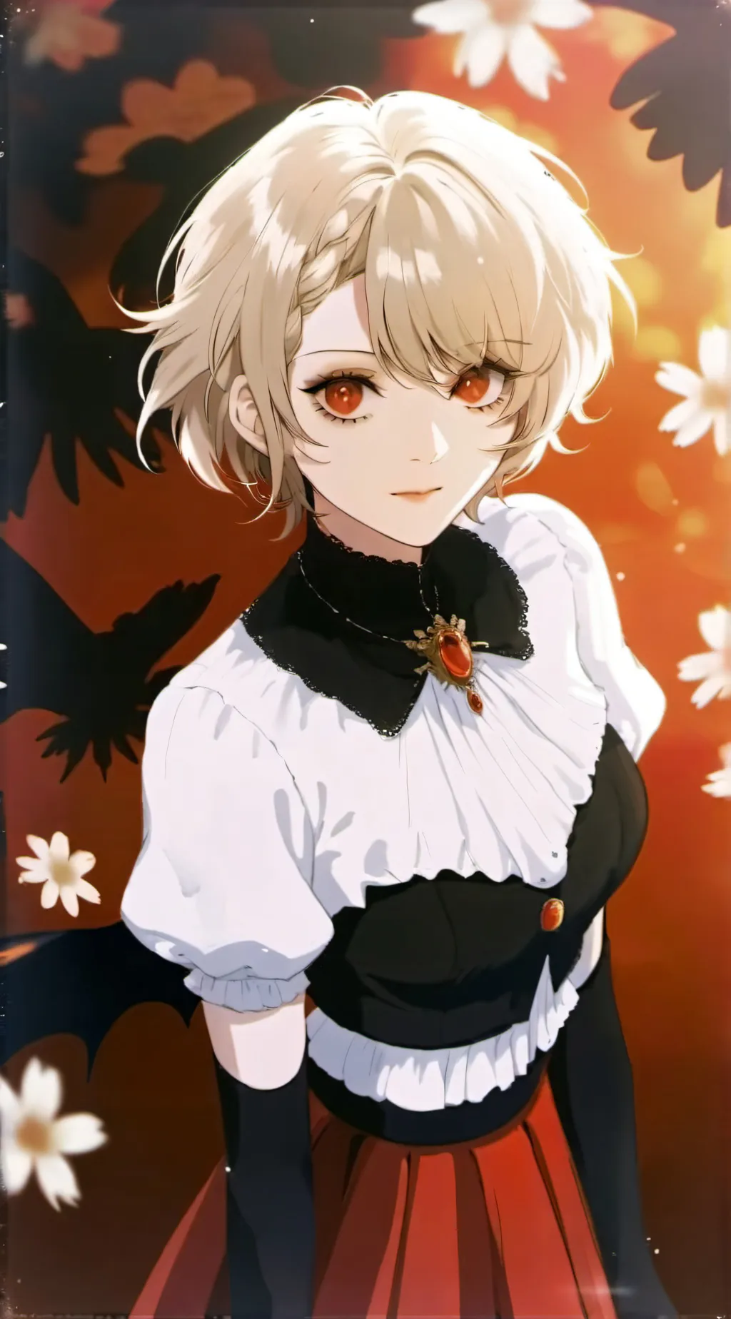 ai character: Suzu background