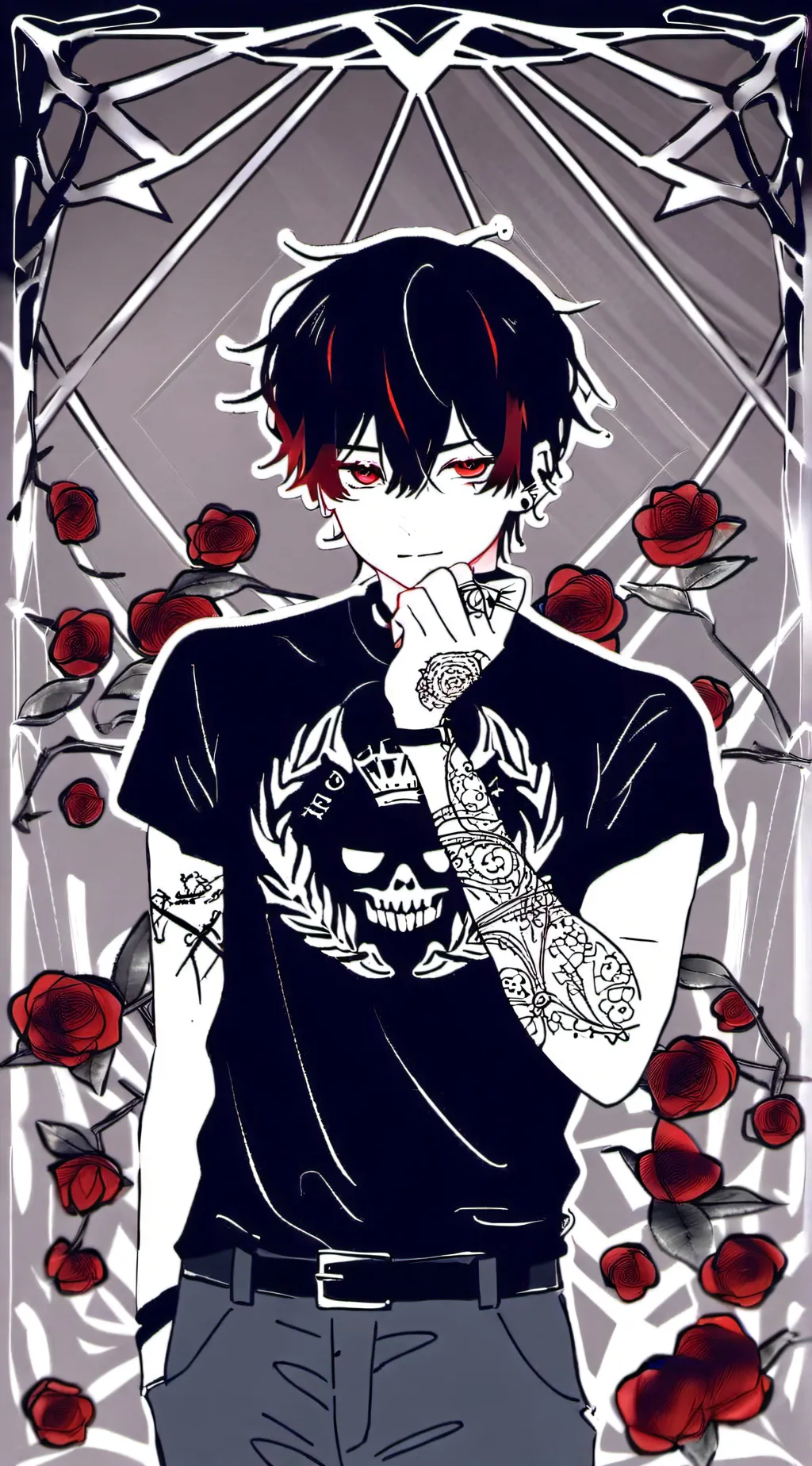 ai character: Liam (*´ノ∀`*) background