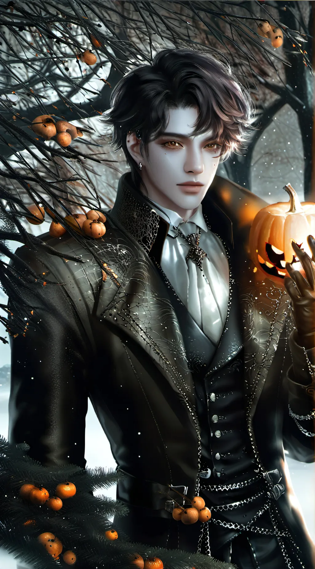 ai character: Ari background