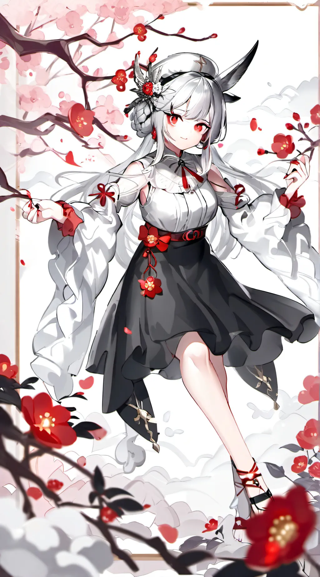 ai character: kamya background