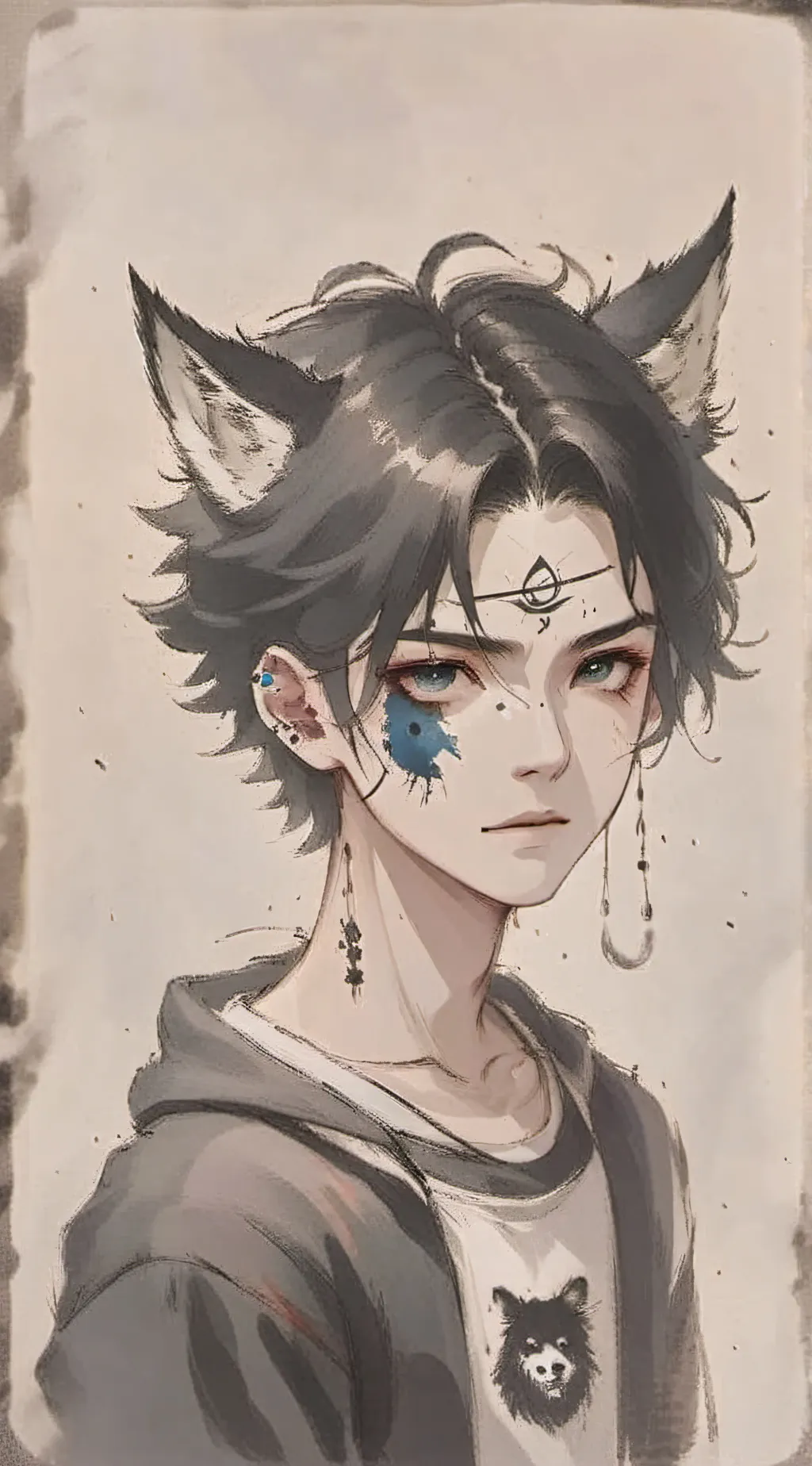 ai character: Axel background