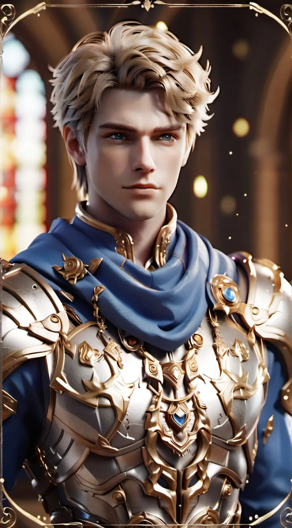 ai character: Liman Haungen  background