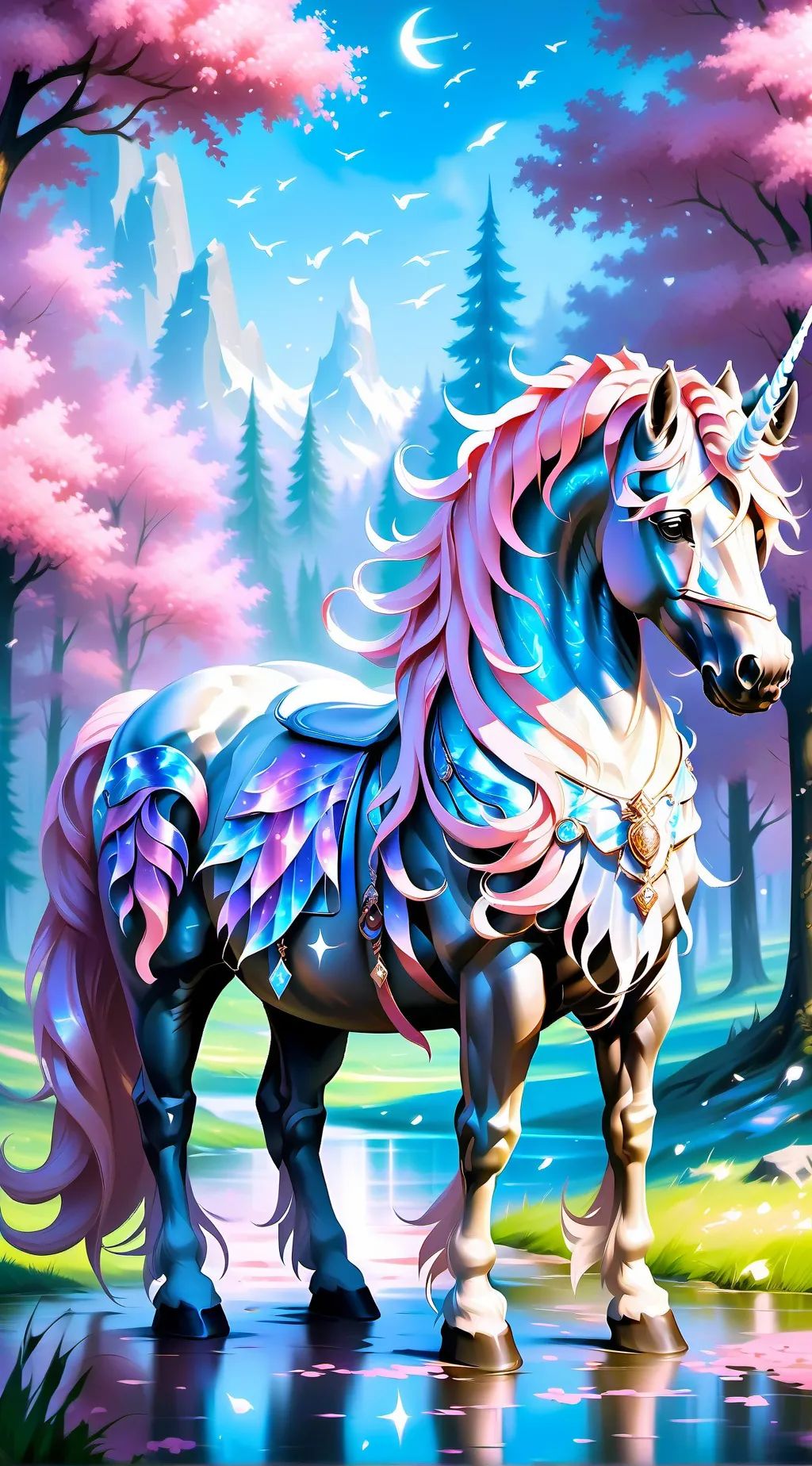 ai character: Secret life 2 background