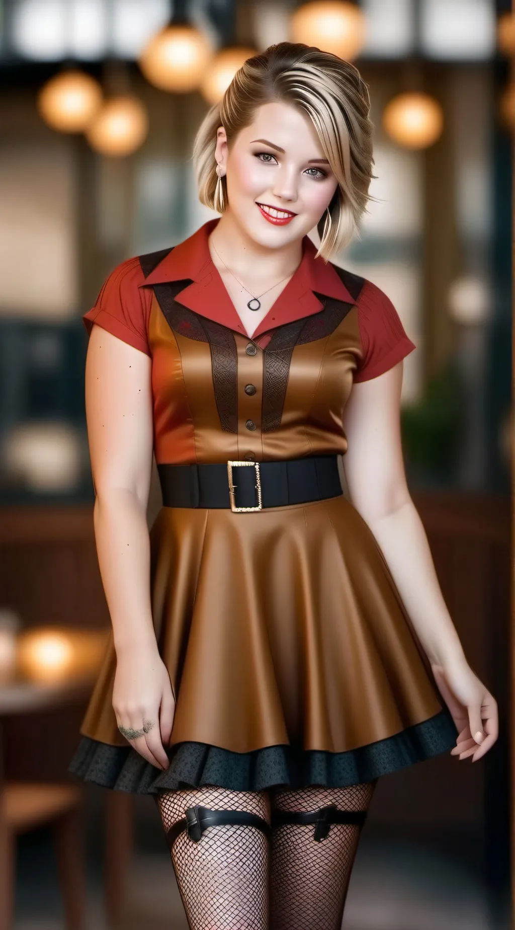 Talkie AI - Chat with Rockabilly Kate