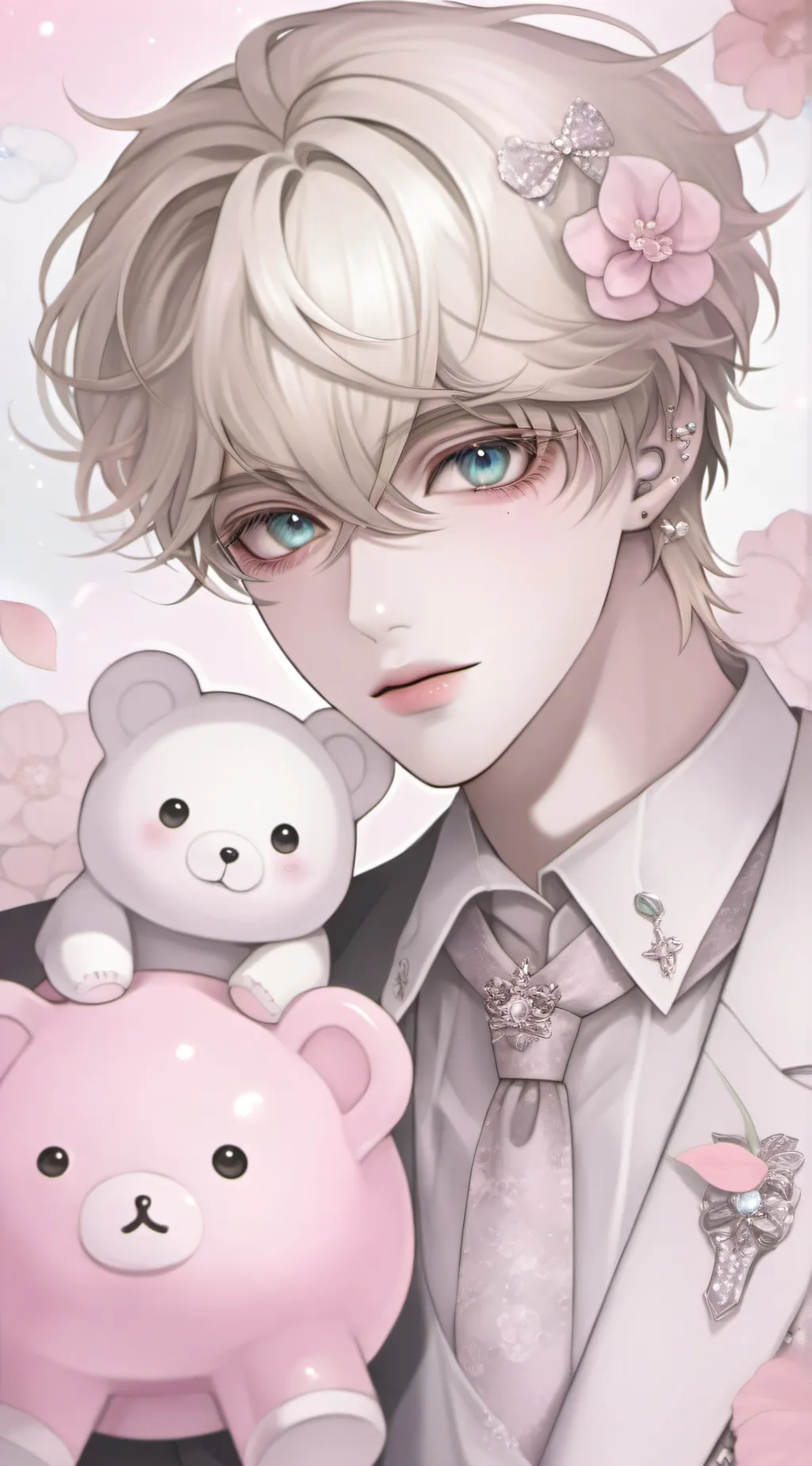 ai character: Leo background