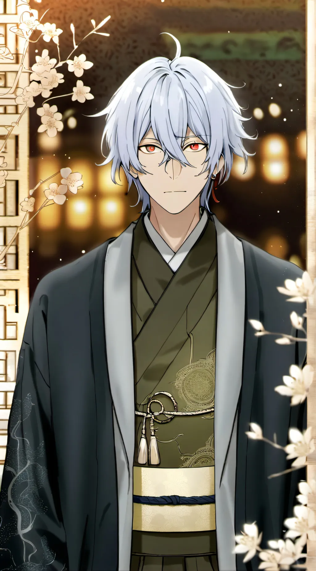 ai character: Fukuzawa Yukichi background