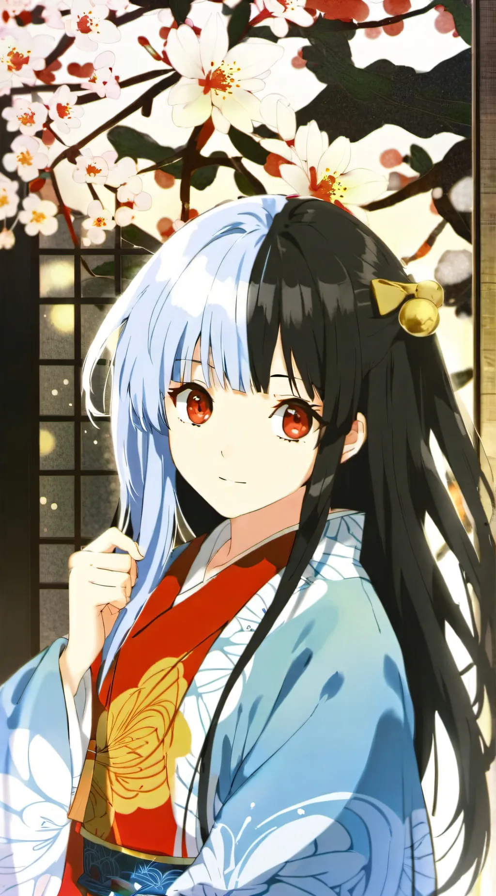 ai character: KNY school background