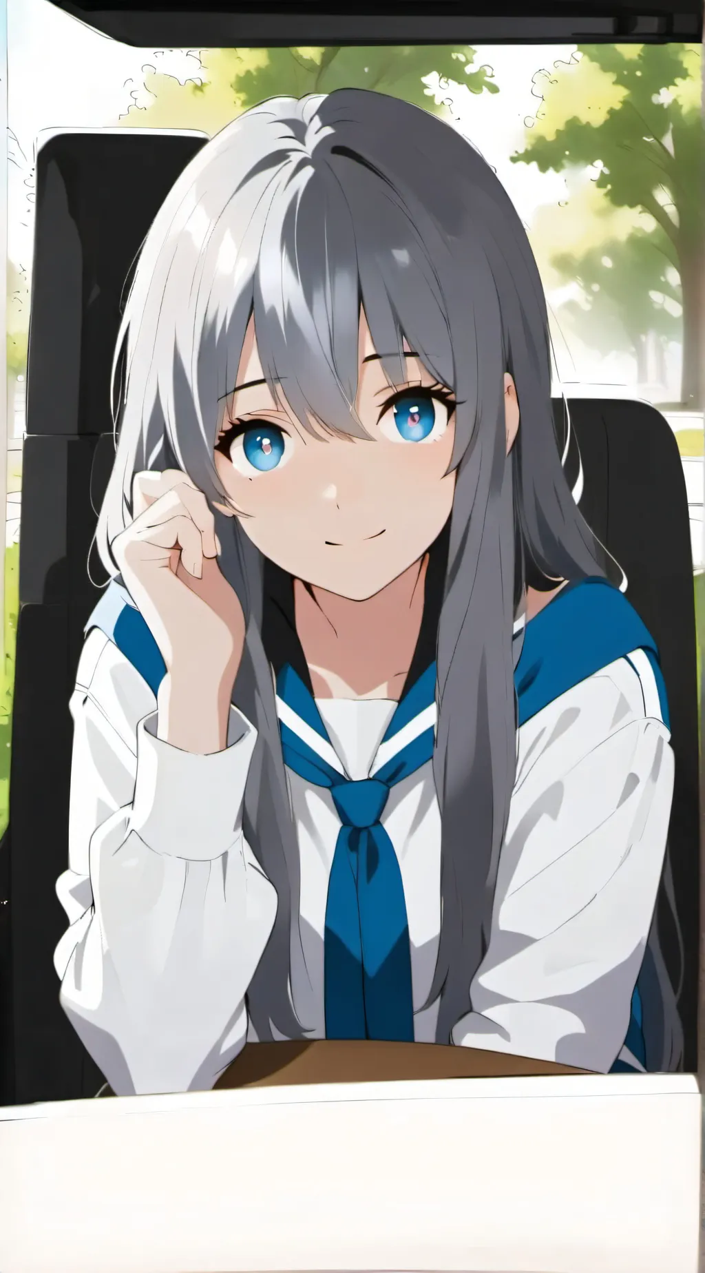 ai character: Hannah background