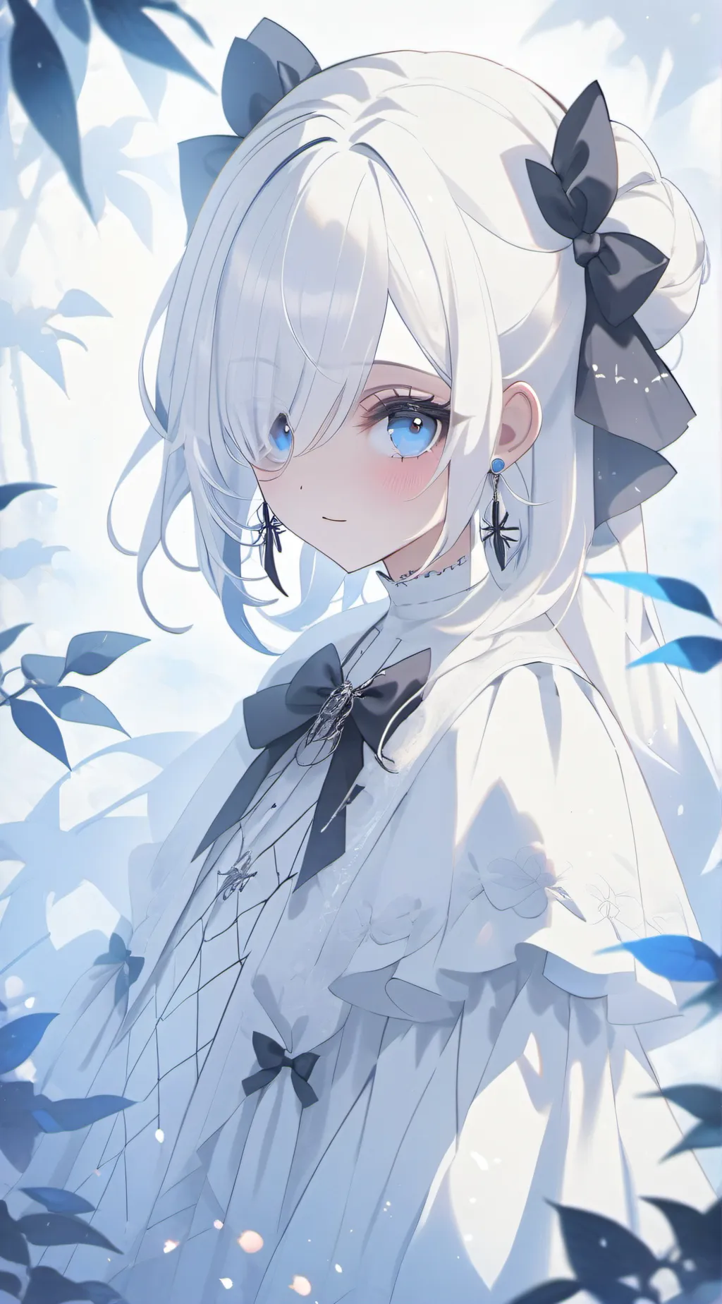 ai character: Mira  background