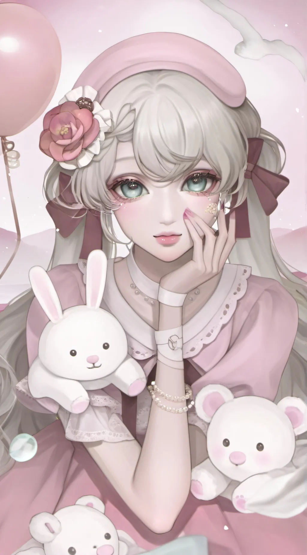 ai character: Olivia  background