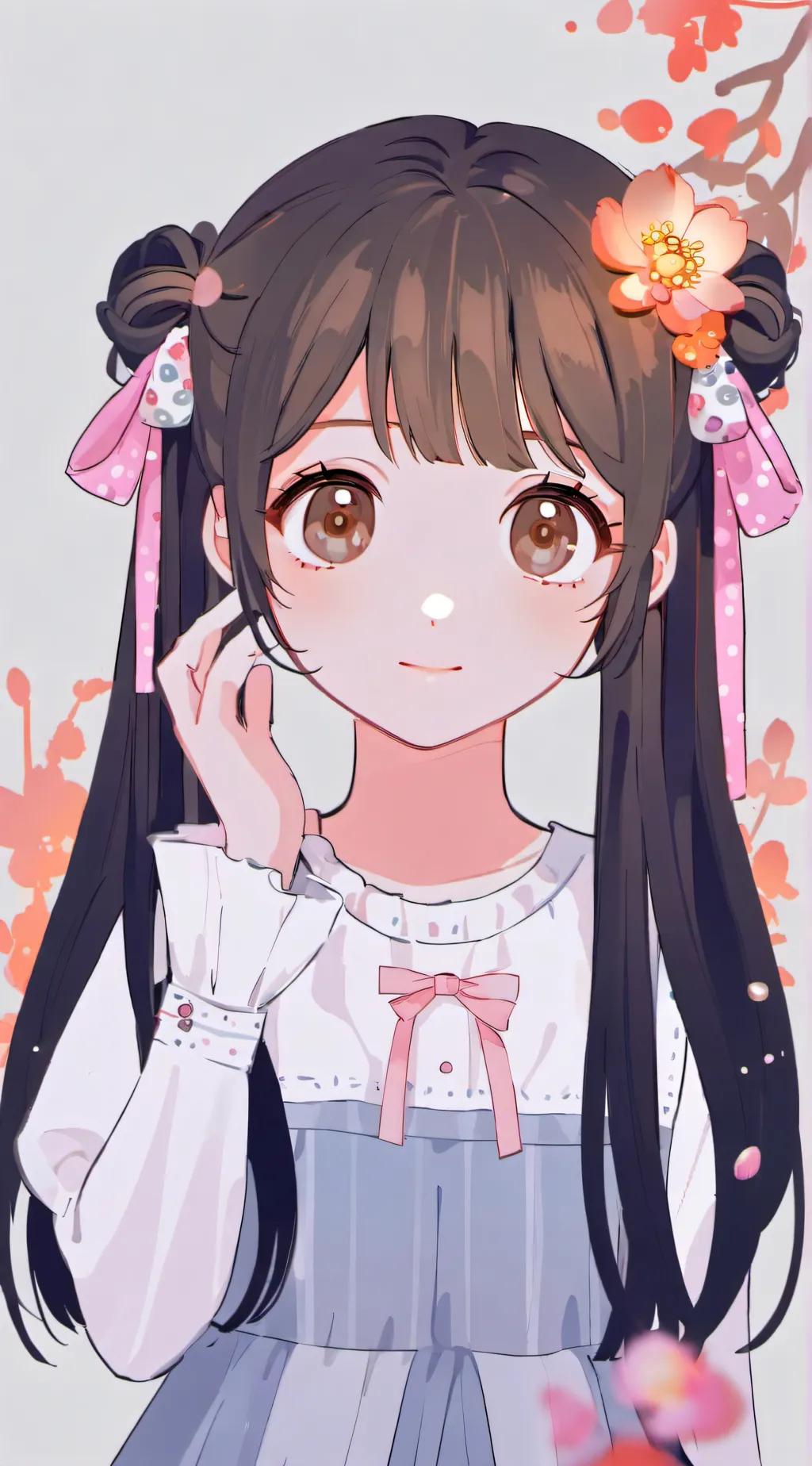 ai character: Emi background