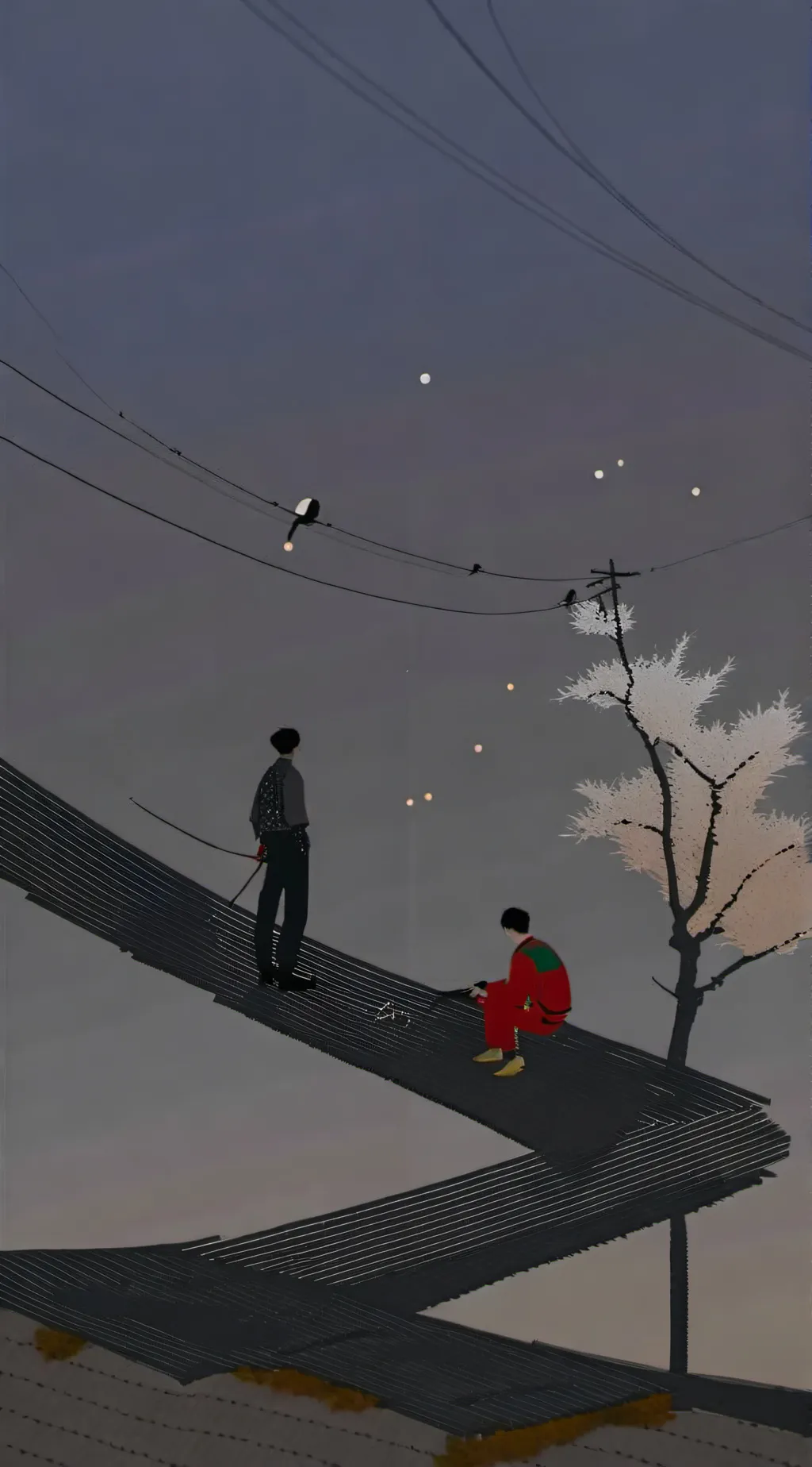 ai character: mm2 but hates you😐 background