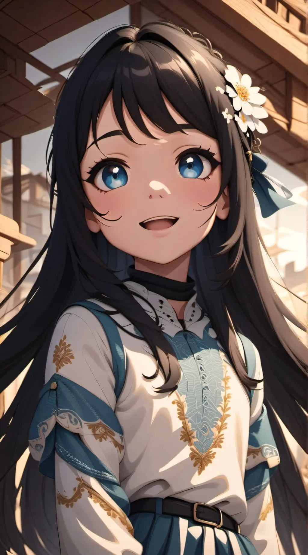 ai character: Alice background