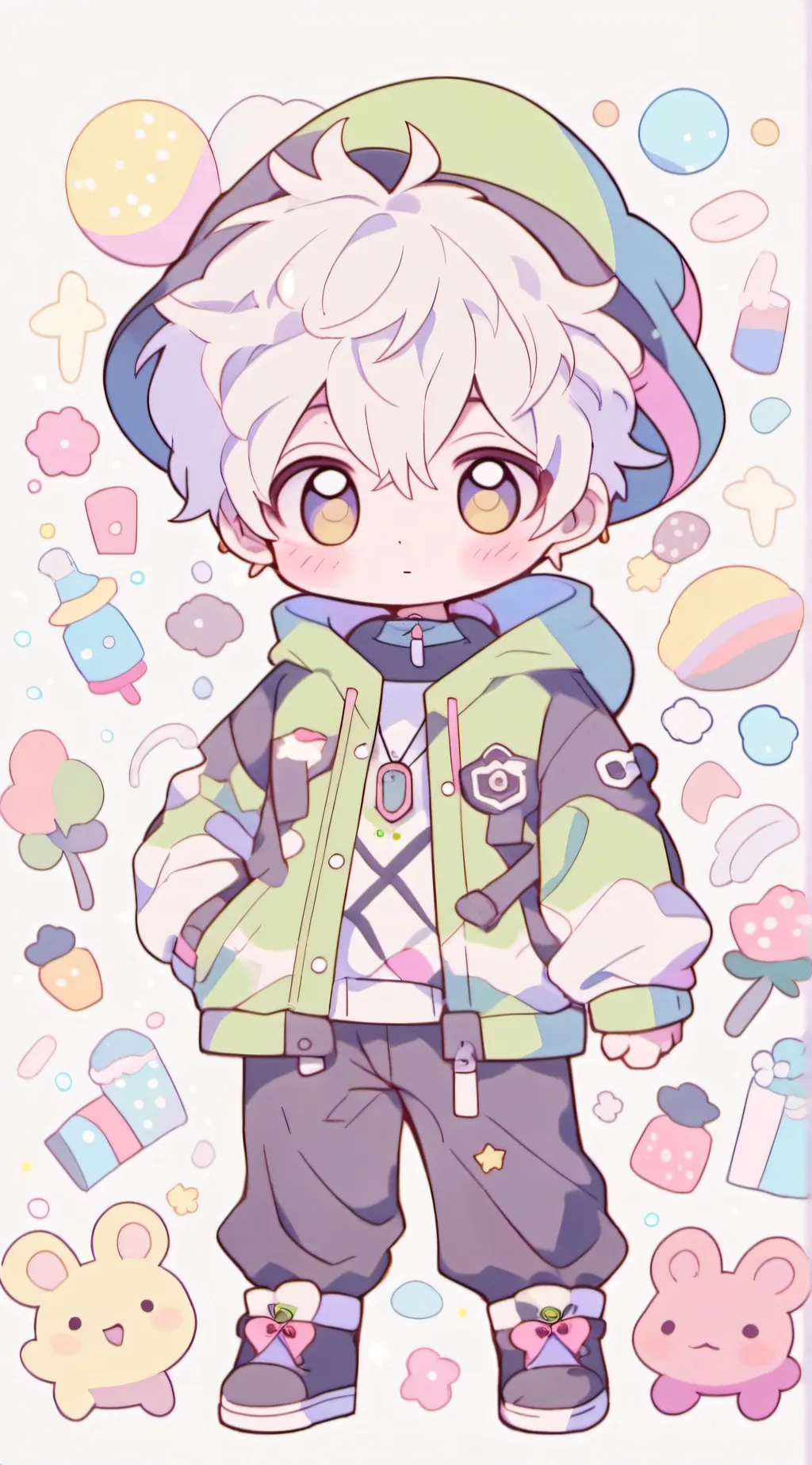 ai character: Patrick background