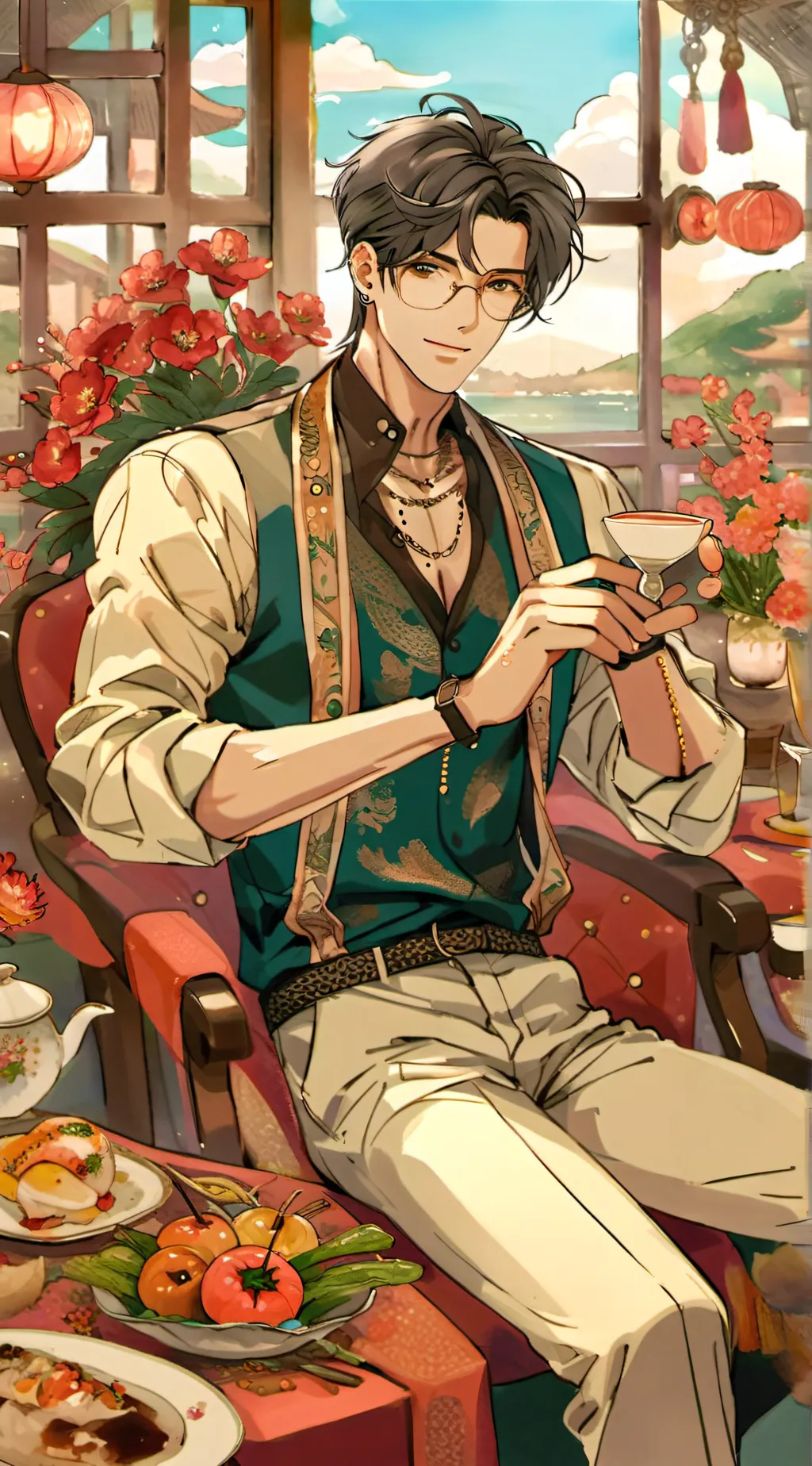 ai character: Jake background