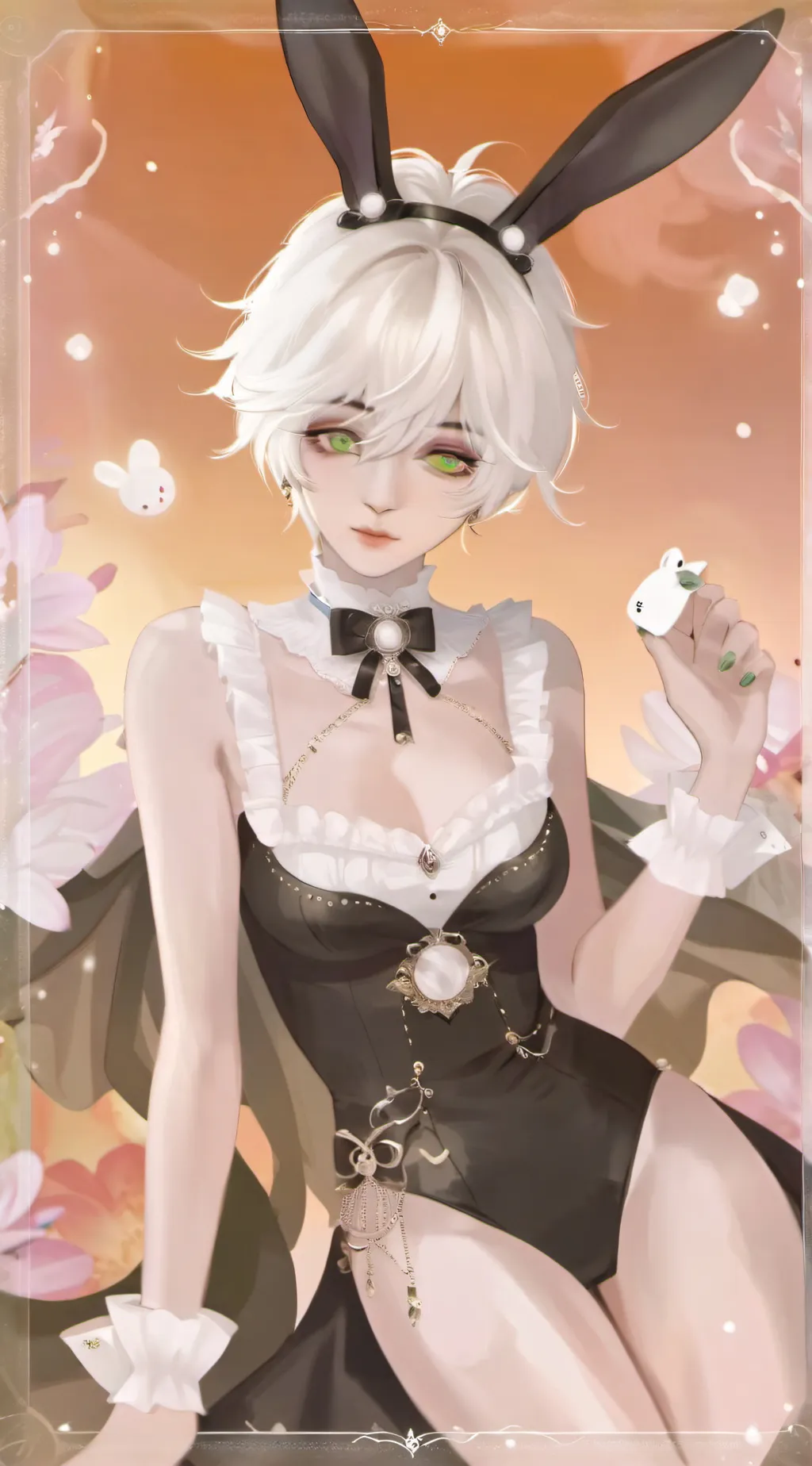 ai character: ~•Kai•~ background