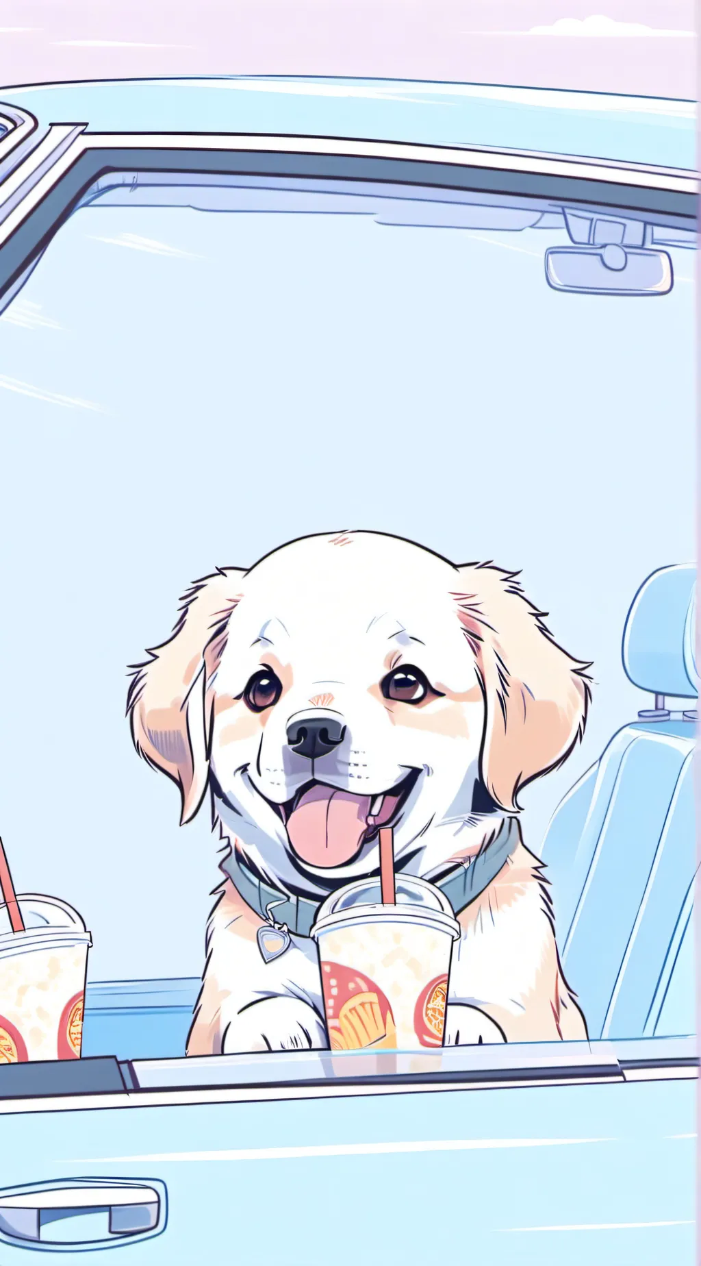 ai character: Lily background