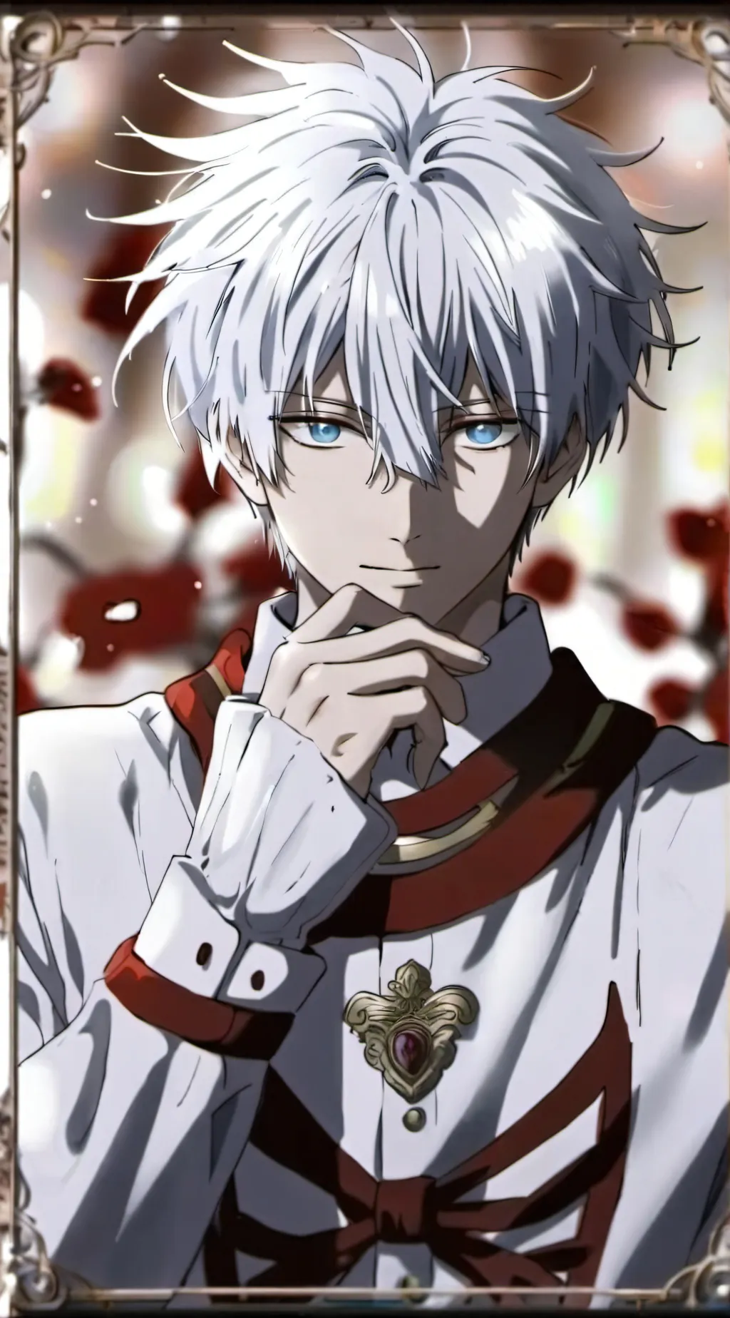 ai character: killua background