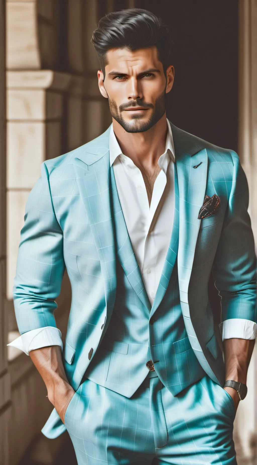 Talkie AI - Chat with Damian Blackwood 