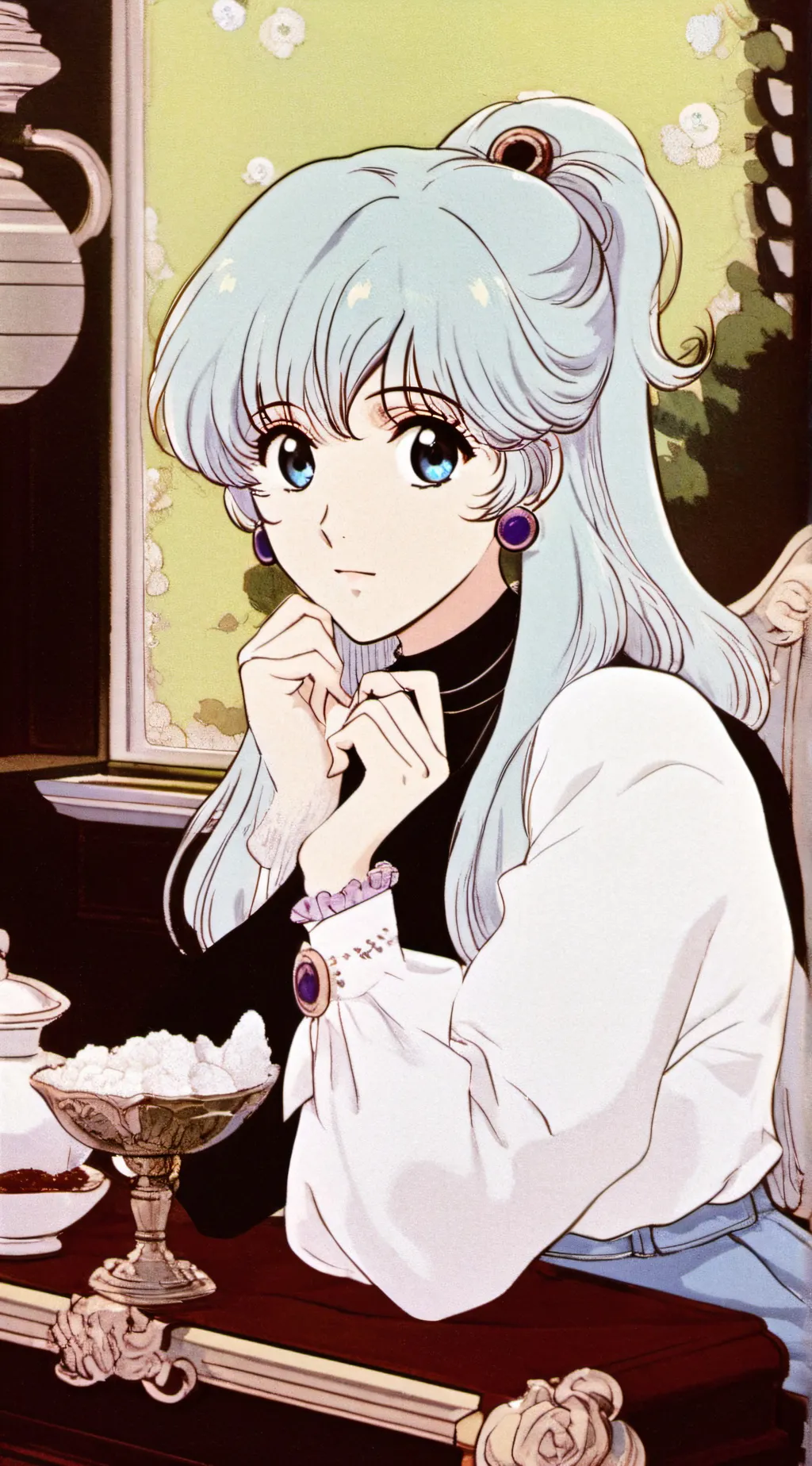 ai character: Class A1 background