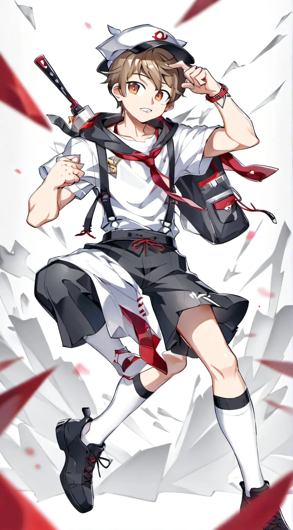 ai character: Wayne background