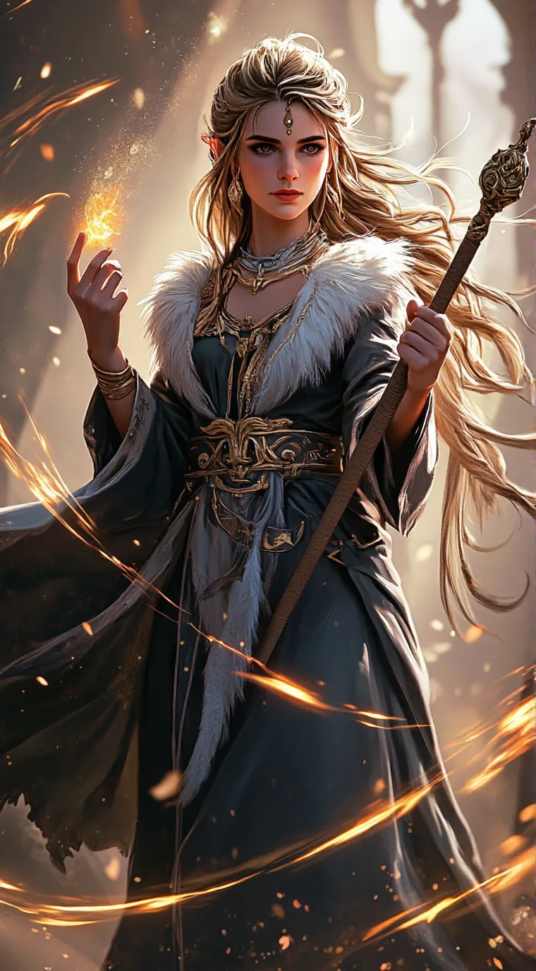 ai character: Liora background