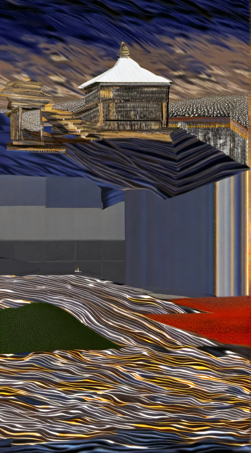 ai character: TechnobladevsDream background