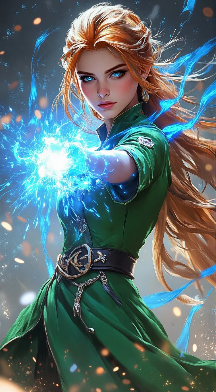 ai character: wkade background