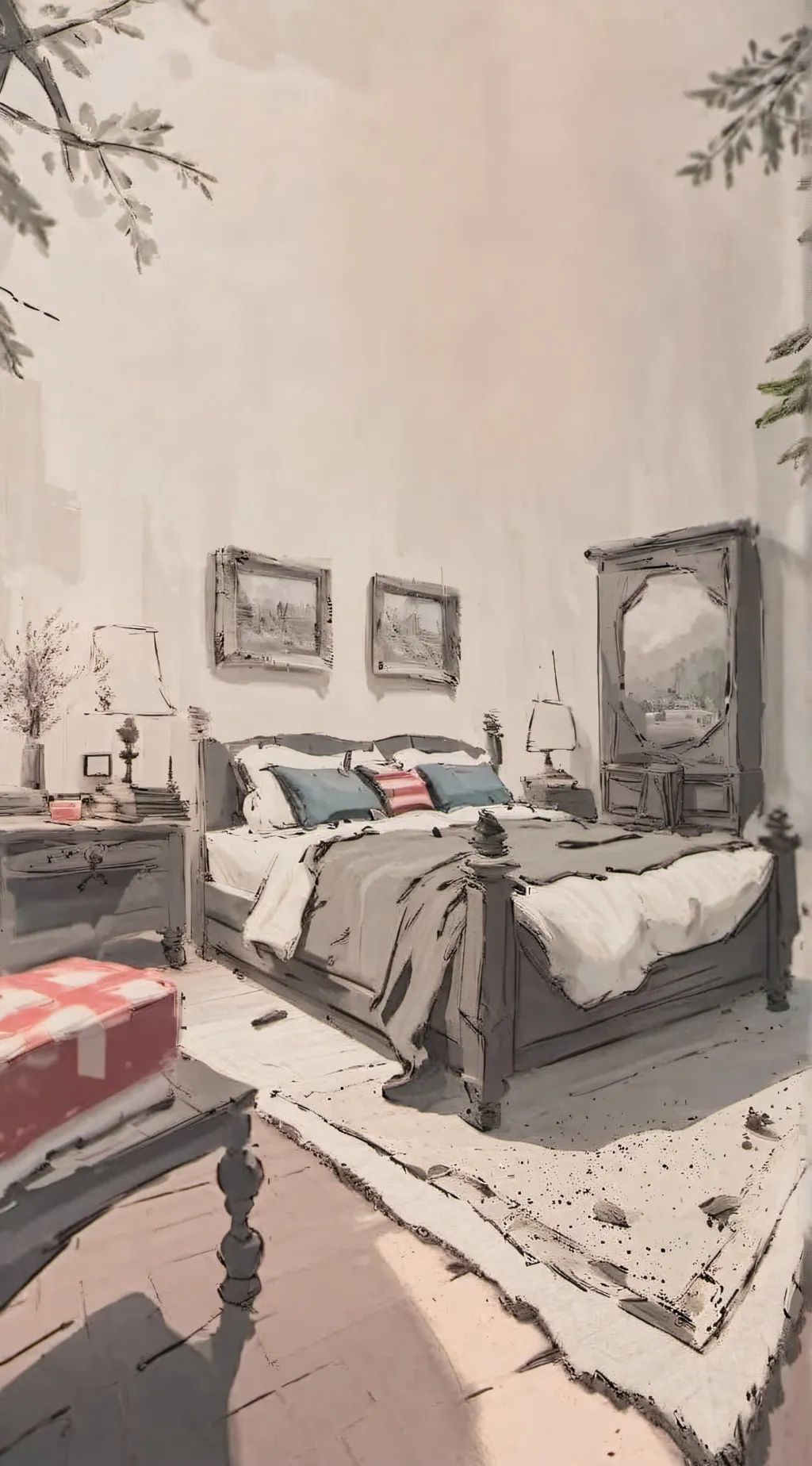 ai character: Layla background