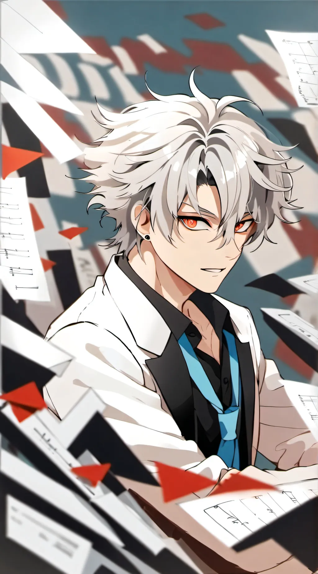 ai character: • Zachary/Zach• background