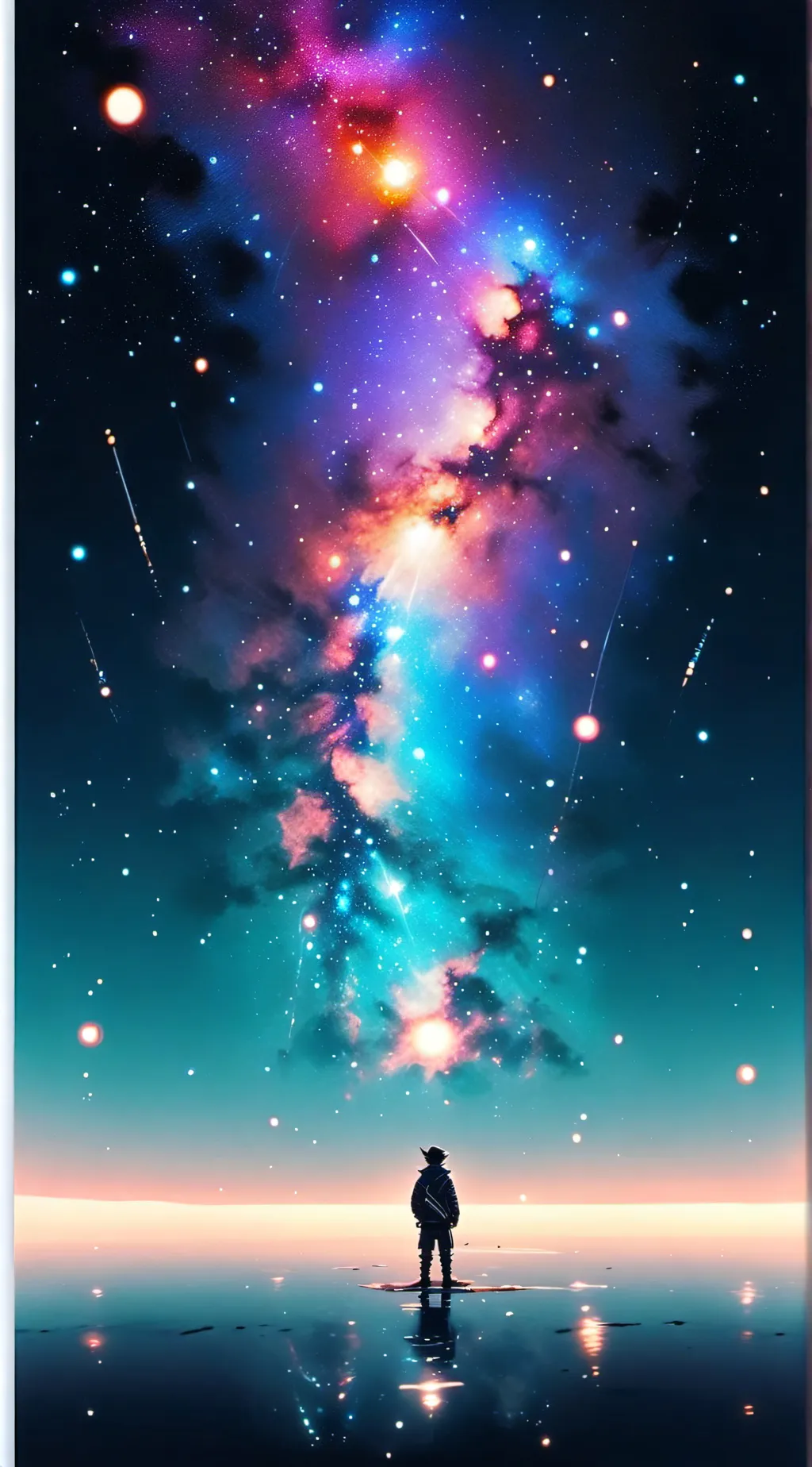 ai character: Kny Sleepover!!! background