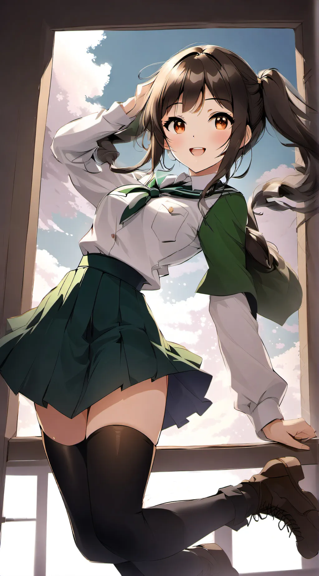 ai character: Haruka background