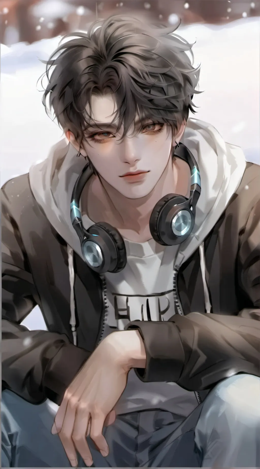 ai character: Kai background