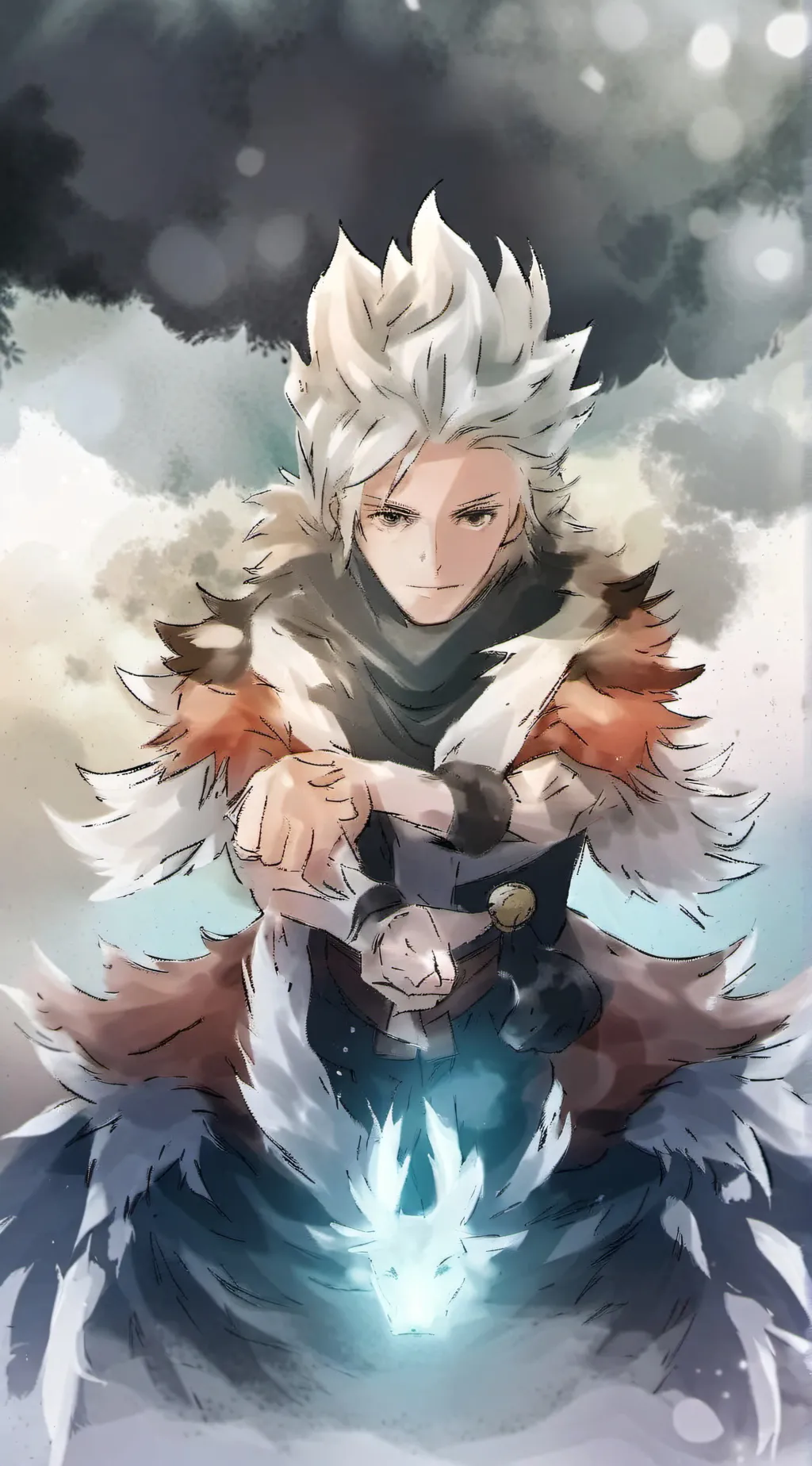 ai character: Raymond background