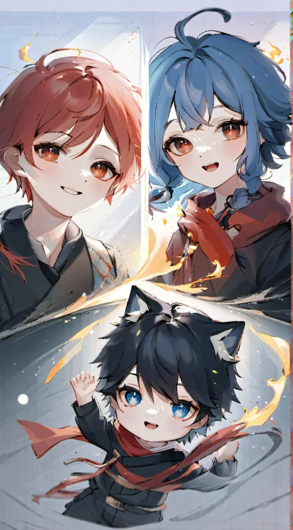 ai character: A1 and C3 background