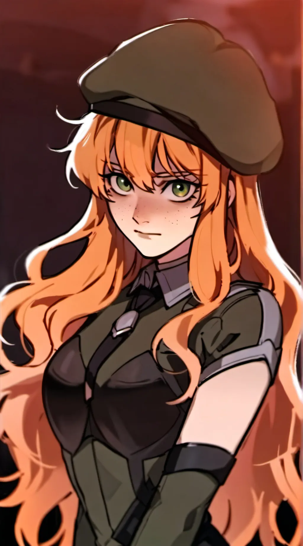 ai character: Comilla  background