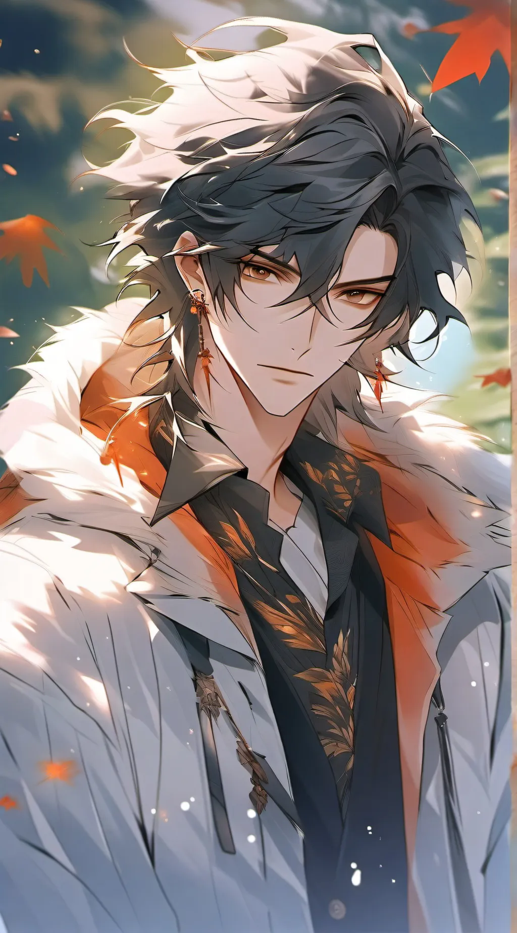 ai character: Alexander  background