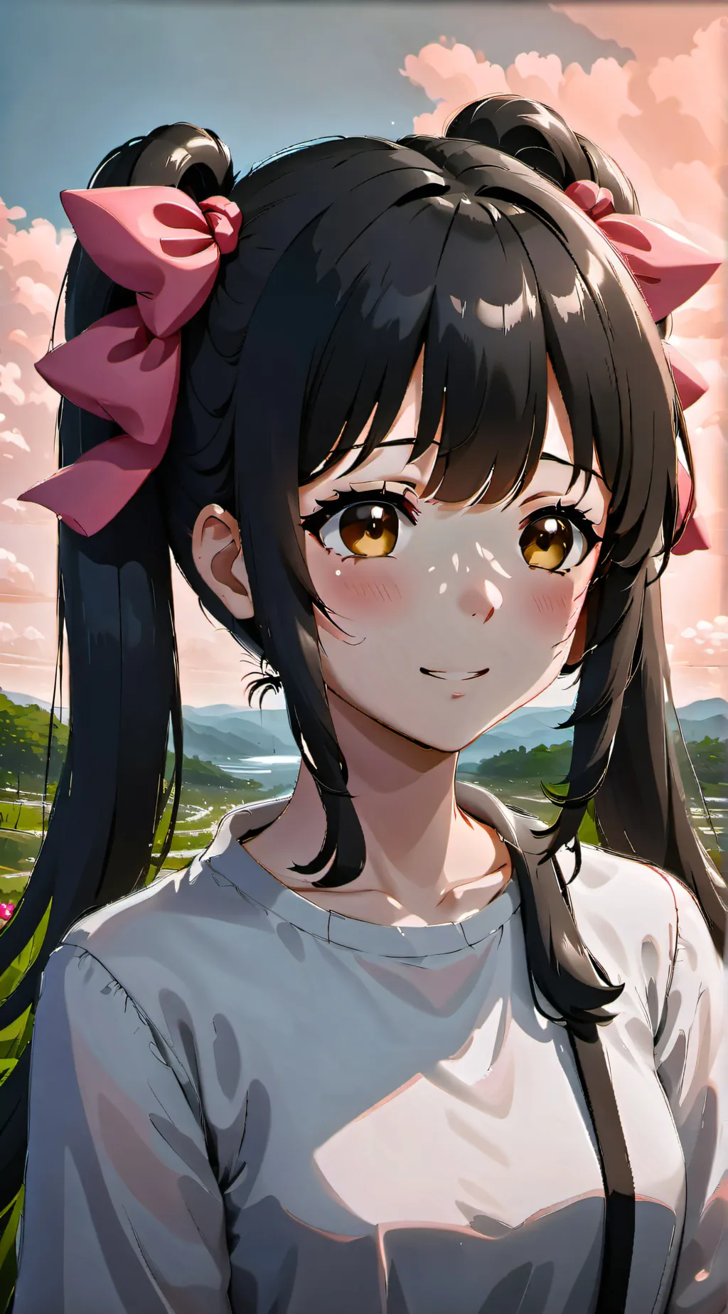 ai character: Mina background