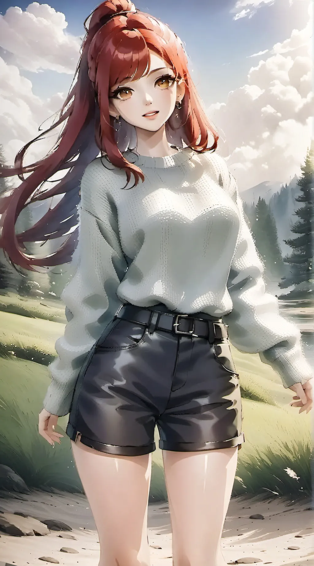 ai character: Macy background