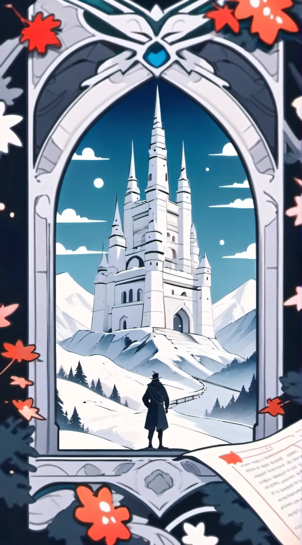 ai character: MHA × Alan becker background