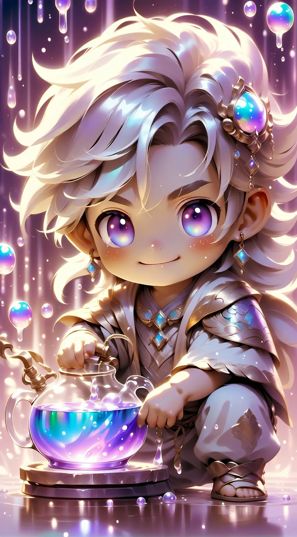 ai character: Kim background