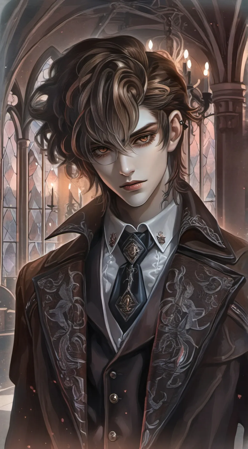 ai character: alex background