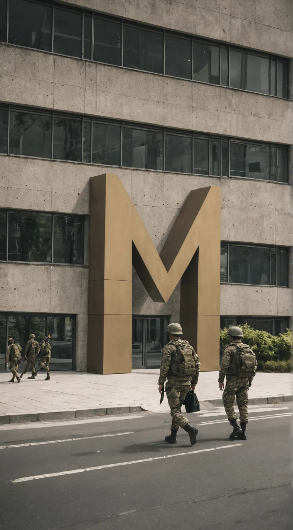 ai character: Mercenry RP background