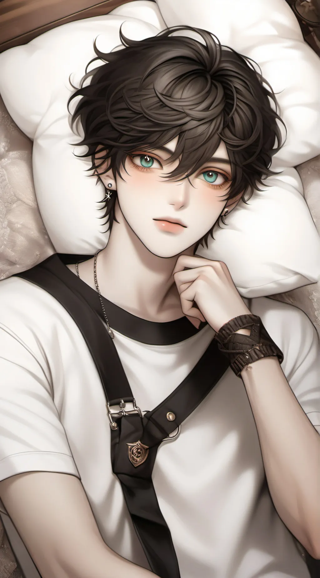 ai character: Jay  background